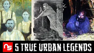 Freaky 5 - Urban Legends That Turned Out to Be True
