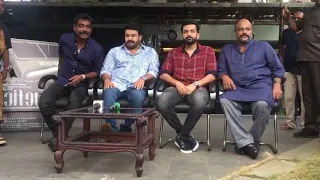 #lucifer 2 press meet# mohanlal