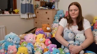 Woman Has Care Bear Collection Worth Over £4k
