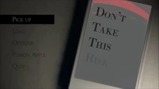 Don't Take this Risk all endings (No commentary)