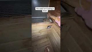 I’m Locked in a Sauna