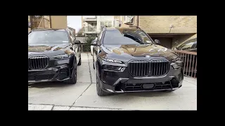 2022 BMW X7 vs 2023 BMW X7/2022 БМВ Х7 и 2023 БМВ Х7