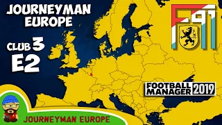 FM19 Journeyman - C3 EP2 - F91 Dudelange Luxembourg - A Football Manager 2019 Story