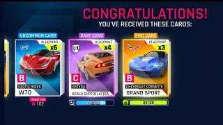 UNLOCK Chevrolet Corvette GRAND SPORT #asphalt9legends