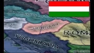Playing with Hungary in Hoi4 be like: