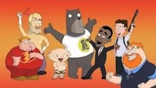 Гриффины запрещённая в США заставка Family Guy banned opening in the USA