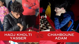 There is no solution for the Moroccan Firoujza part 2 // CHESS MIND Tournement 12th Edition