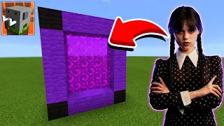 How To Make A Portal To The Wednesday Addams in Craftsman