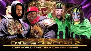 #CZW FREE MATCH: SLIME BALLZ vs CMD - CZW World Tag Team Championship