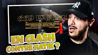 667 - 669 Part.2 feat Lyonzon...Pourquoi ce clash avec Hatik ? (Réaction au clip)