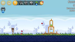 Poached Eggs: Level 1 // Angry Birds Let's Play