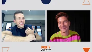 FOXTV FanHub – Q+A with Oliver Stark hosted by Ronen Rubinstein