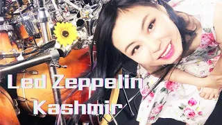 Led Zeppelin -  Kashmir drum cover by Ami Kim(169)