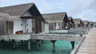 Fairmont Maldives Sirru Fen Fushi review, 5 star luxury Accor resort, Water villa, facilities, beach