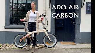 ADO Air CARBON - das leichteste und coolste Falt-E-Bike in 2024....!?!?