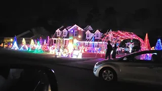 coolest Christmas lights ever