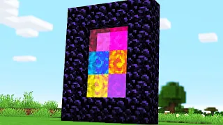 40 Infinite Dimension EASTER EGG Secrets (Minecraft 1.16 April Fools Update)