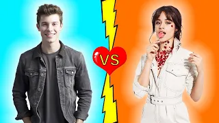 Camila Cabello VS Shawn Mendes Transformation 🖤 Do You Like This Couple?