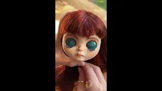 CUSTOM BLYTHE DOLL - Testing Miss D's eye mech