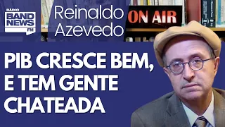 Reinaldo: PIB do 1º trimestre vem robusto, com crescimento dos investimentos