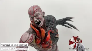 Resident Evil Collection : Tyrant (T-002) Statue - Numskull