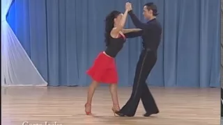 International Latin Samba Figures by Slavik Kryklyvyy & Karina Smirnoff