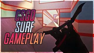 Free To Use CSGO Surfing Gameplay! [1080p 60fps]