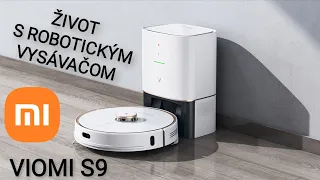 Life with a robotic vacuum cleaner Xiaomi Viomi S9 Trap for the buyer ???