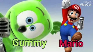 The Gummy Bear Song Super Mario Bros (Stop watching this, I did something wrong)