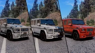 Mercedes-Benz G65 AMG SMOTRA EDITION В ГТА 5 / КАК УСТАНАВЛИВАТЬ РАСКРАСКИ ДЛЯ МАШИН В GTA 5