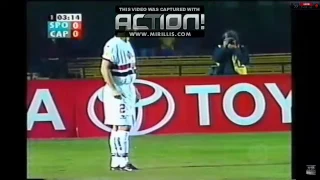 São Paulo 4 x 0 Atlético-PR - Jogo Completo - Libertadores 2005 - Jogos Históricos