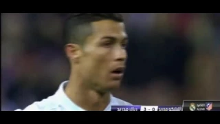 اهداف كريسيانو رونالدو في شباك اتلتيكو مدريد هاترك 19-11-2016