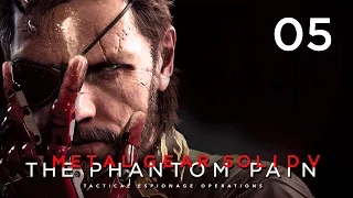 Metal Gear Solid V: The Phantom Pain - Прохождение pt5