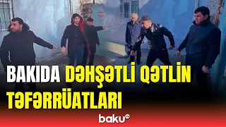 Həbsxanadan başlayan ədavət qanla bitdi