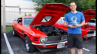 Why is the 1970 Ford Mustang Boss 302 a LEGENDARY muscle car BUY?