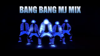 MICHAEL JACKSON DANCE | MJ UV LIGHT DANCE | BANG BANG vs MJ Mix