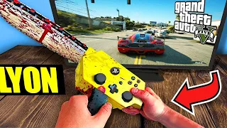 OGNI MORTE CAMBIO CONTROLLER SU GTA5!!