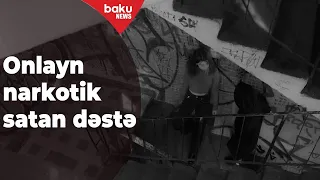 Sosial şəbəkədə narkotik satan 27 nəfər saxlanılıb - Baku TV