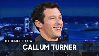 Callum Turner Talks Bonding with Austin Butler and Preparing for Masters of the Air (Extended)