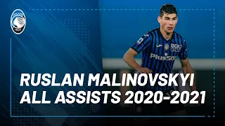 Tutti gli assist di Ruslan Malinovskyi 2020-2021