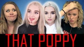 GETTING TROLLED | Girls React | That Poppy