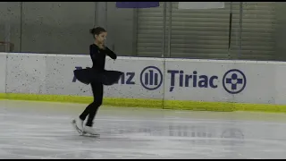 Alexia Craiu International Figure Skating Competition EduSport Trophy 5th edition