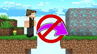 É PROIBÍDO PULAR NO MINECRAFT!