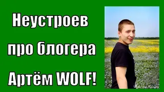 Мнение на счёт блогера "Артём WOLF"!