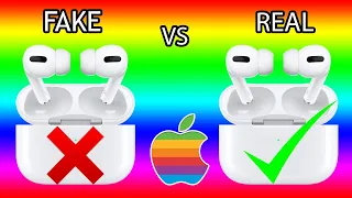 How To Tell If AirPods pro Are Fake | AirPods Pro Real vs Fake Review (2022) | AirPods Pro Fake 1.9M