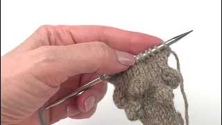 Make a Perfect 5-Stitch Bobble