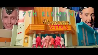 BTS (방탄소년단) - 7th Element With Luv feat. VITAS (mashup)