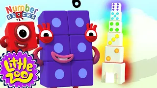 Code Breaker Number Fun | Learn to Count | @Numberblocks