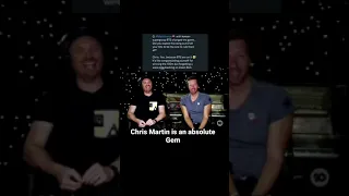 Chris Martin about BTS | BTS X Coldplay