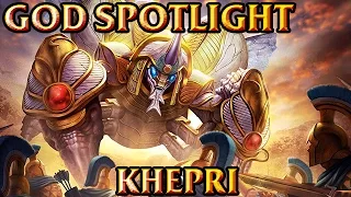 Khepri God Spotlight